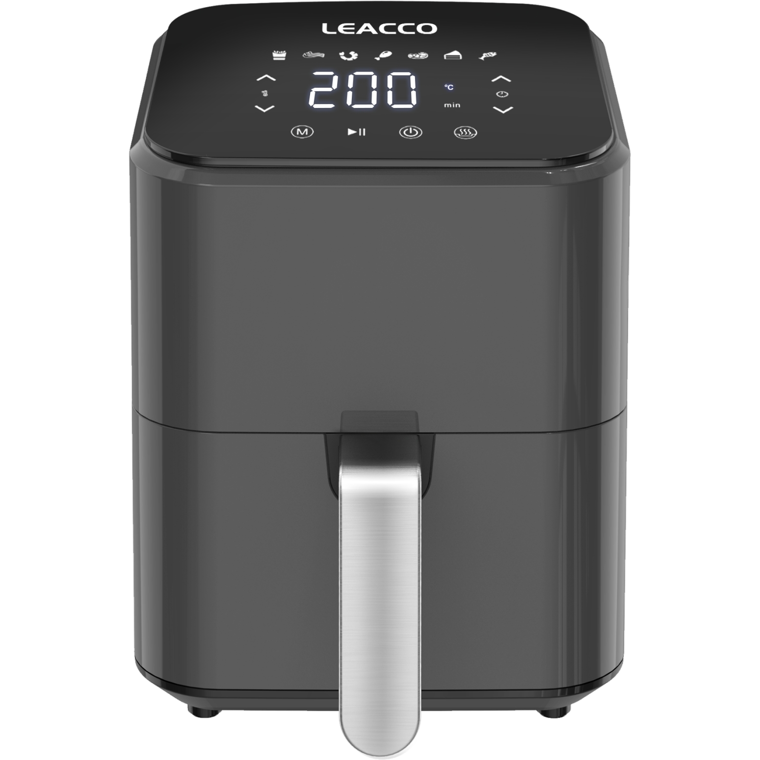 Аэрогриль leacco af010 черный Аэрогриль leacco af010 черный