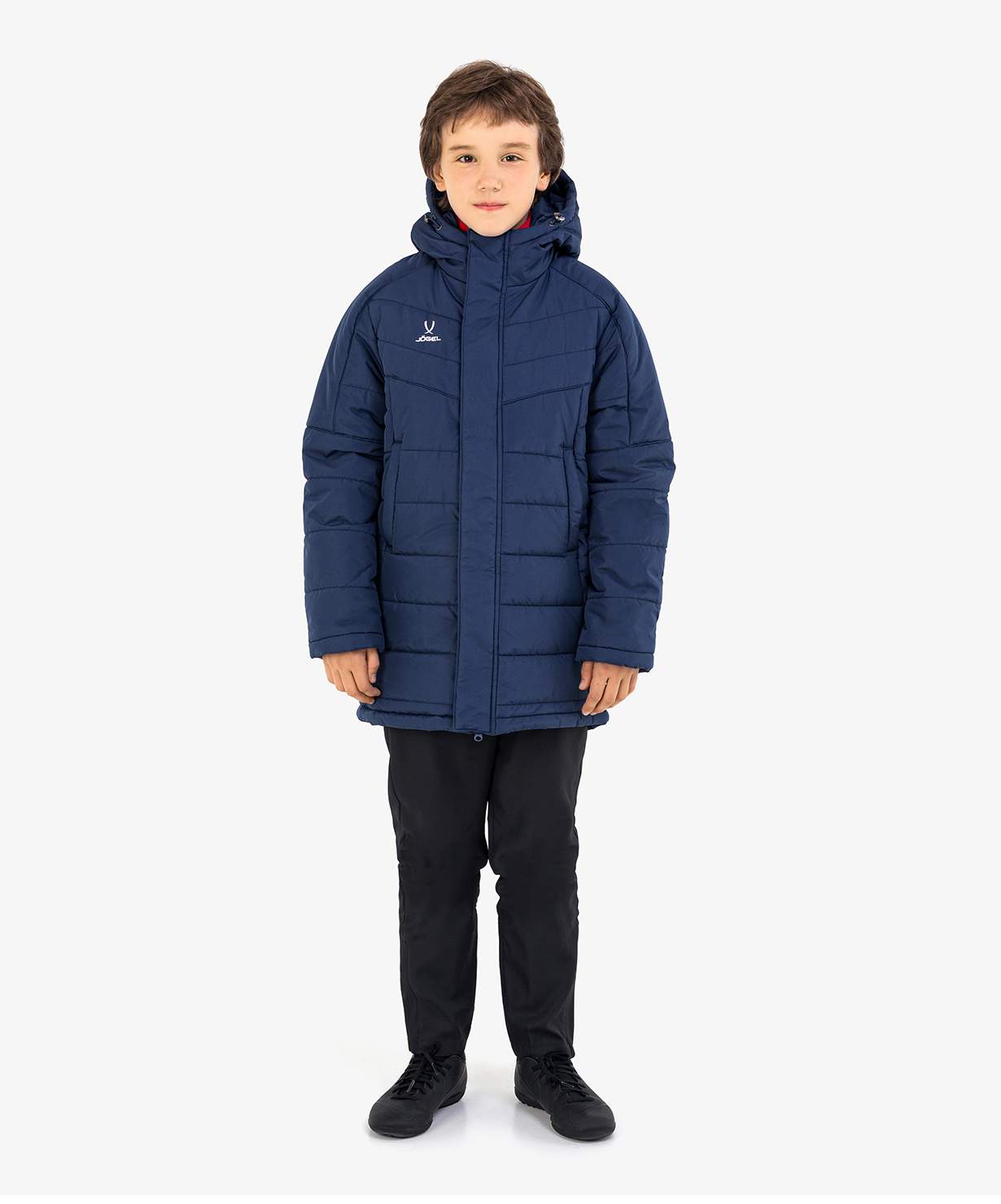 Куртка утепленная Jogel CAMP Padded Jacket, темно-синий, детский - YM УТ-00021070_YM
