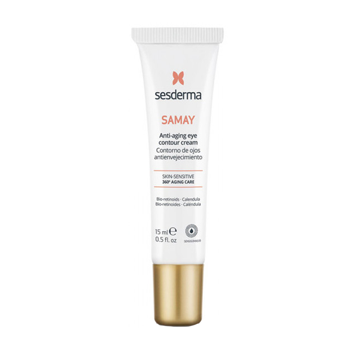 Купить крем для глаз Sesderma Samay Anti-aging eye contour cream 15 мл, цены на Мегамаркет | Артикул: 100026291570