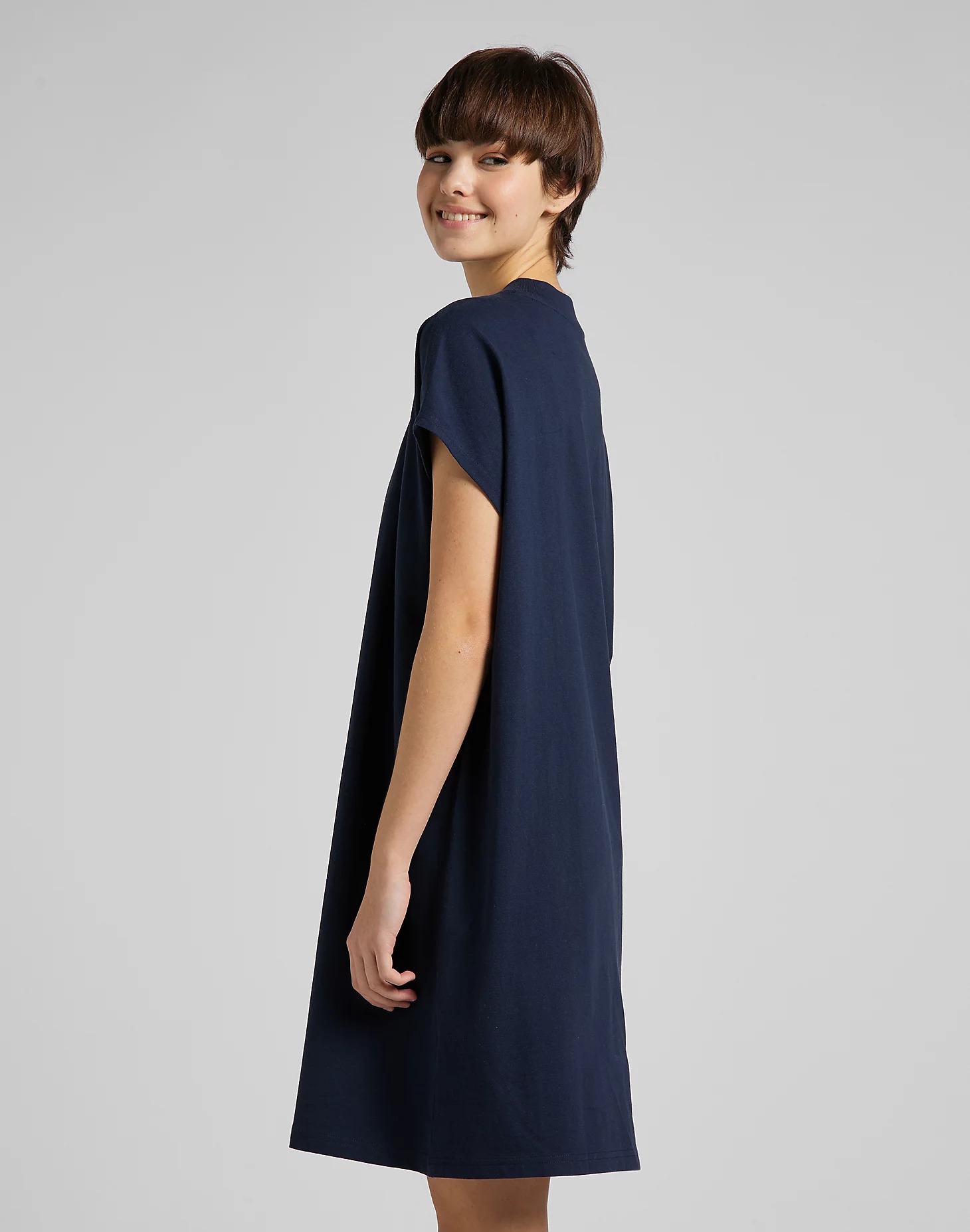 Платье женское Lee L50QUW35 синее XL