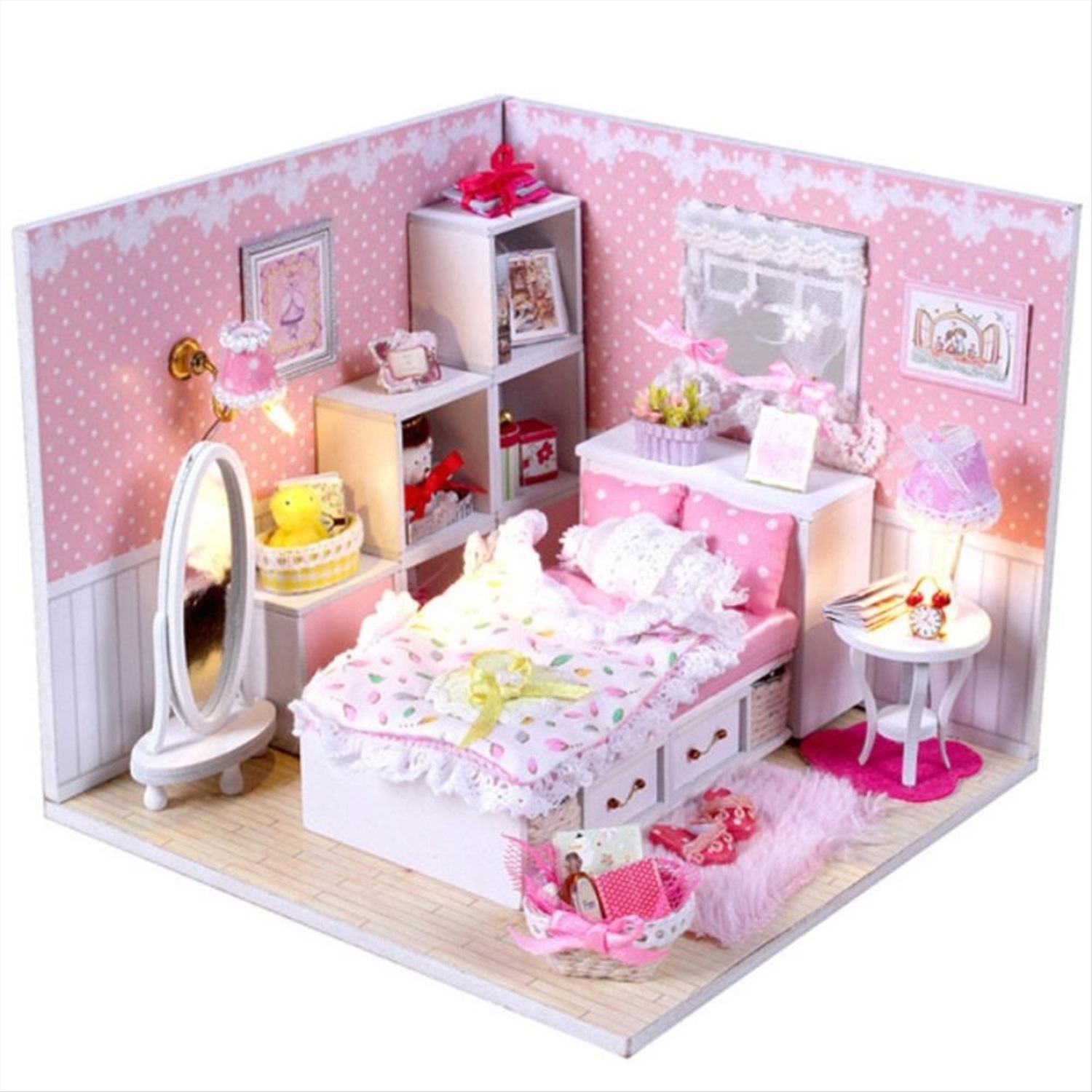 Mini House румбокс комната маленькой принцессы