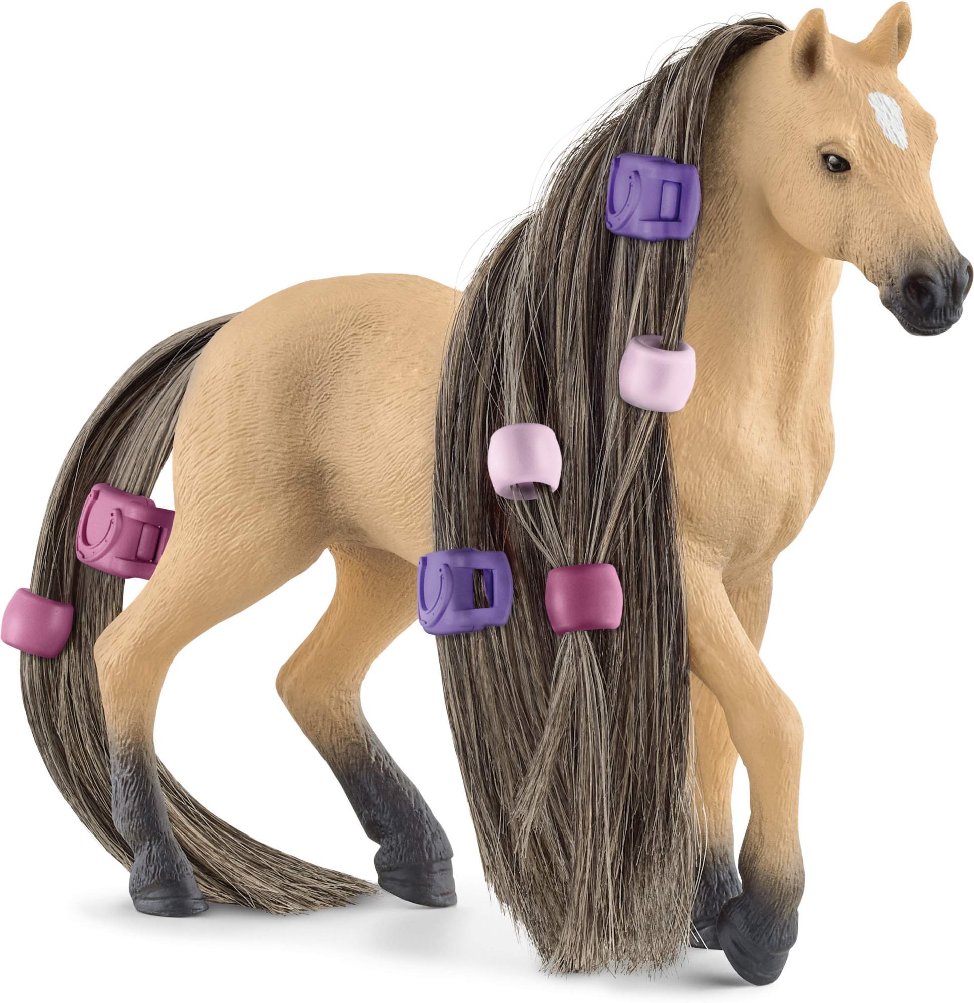 Игровой набор Schleich Horse Club 42580 – Красивая лошадь Андалузская  кобыла - купить в FinExport, цена на Мегамаркет