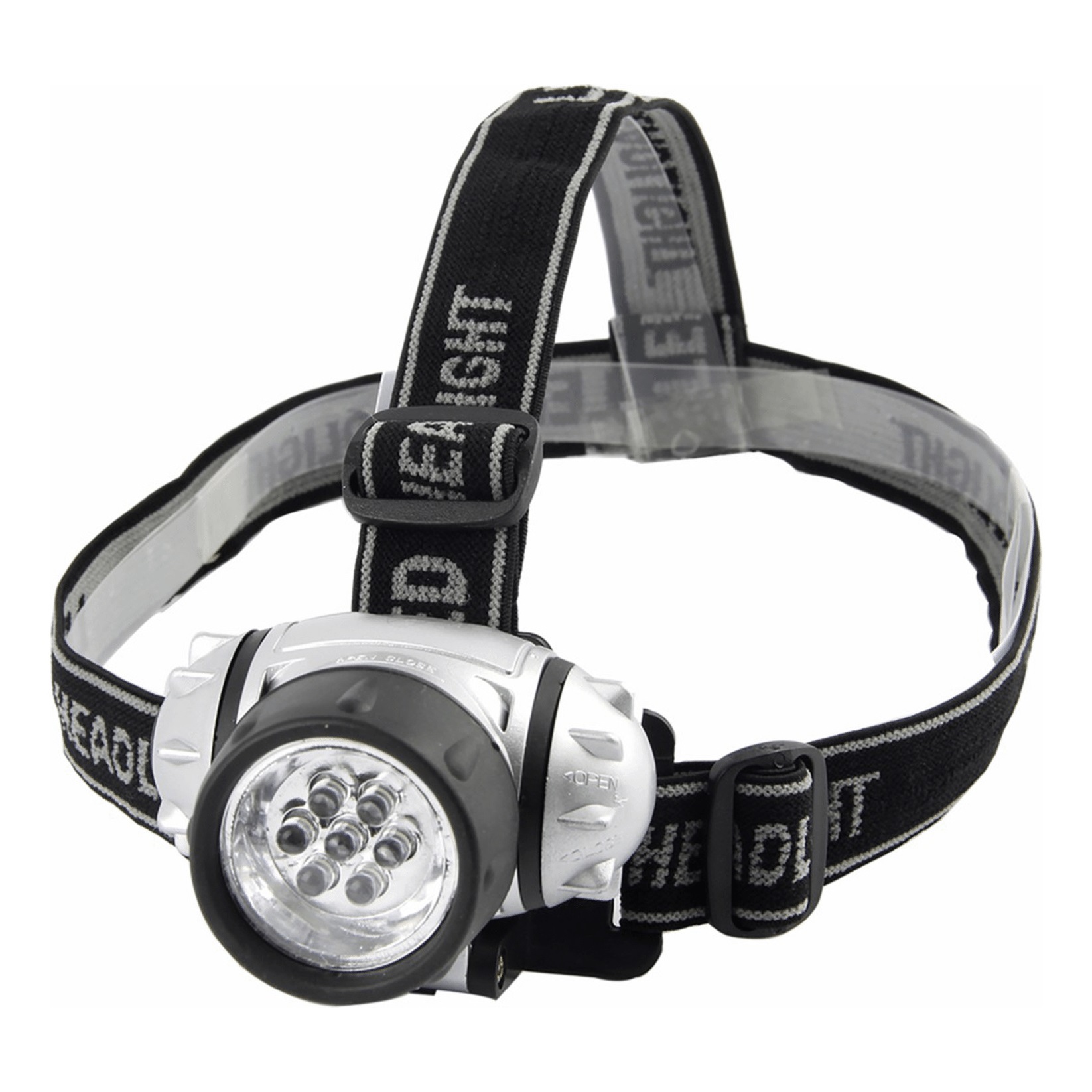 Туристический фонарь Lentel GL02, silver, 4 режима - купить в Купер (товары из Ленты), цена на Мегамаркет