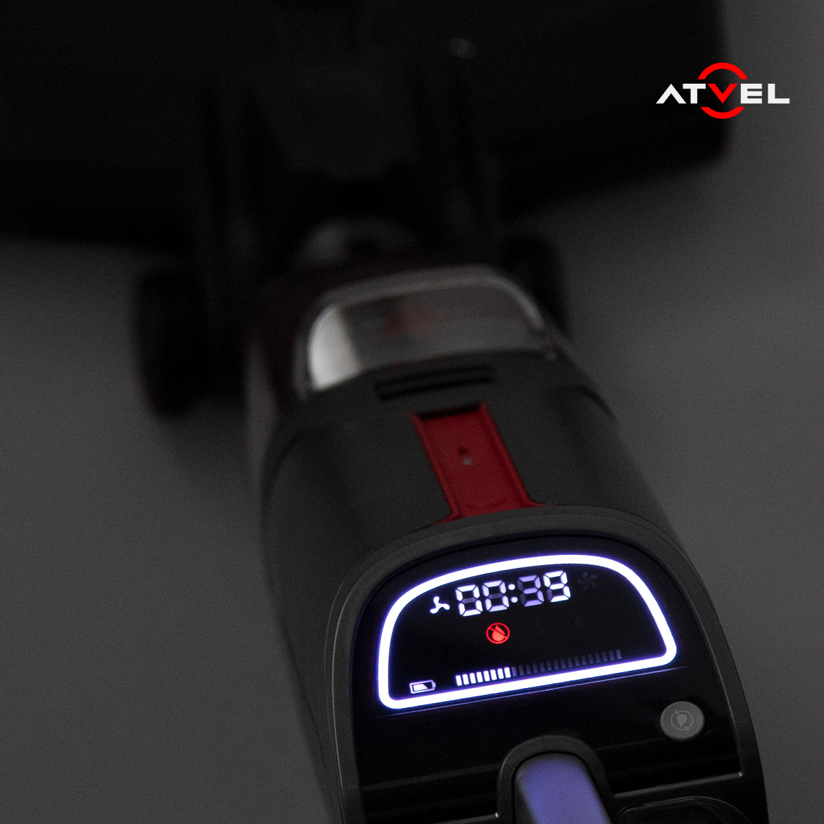 Пылесос Atvel F16-PRO черный –  , цены в интернет .