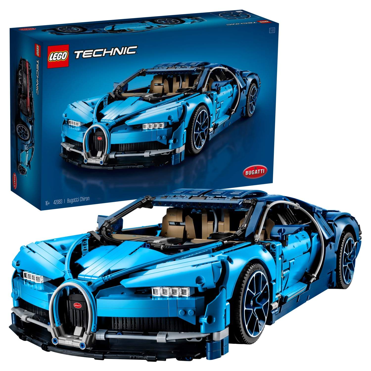 Lego technic best sale bugatti motor