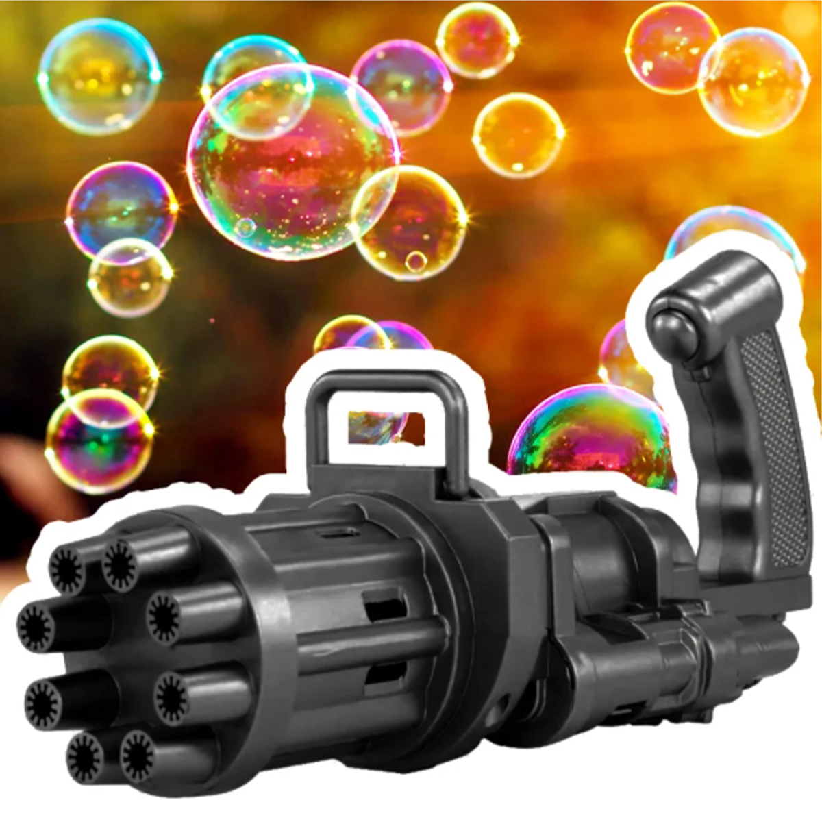 Bubble gun