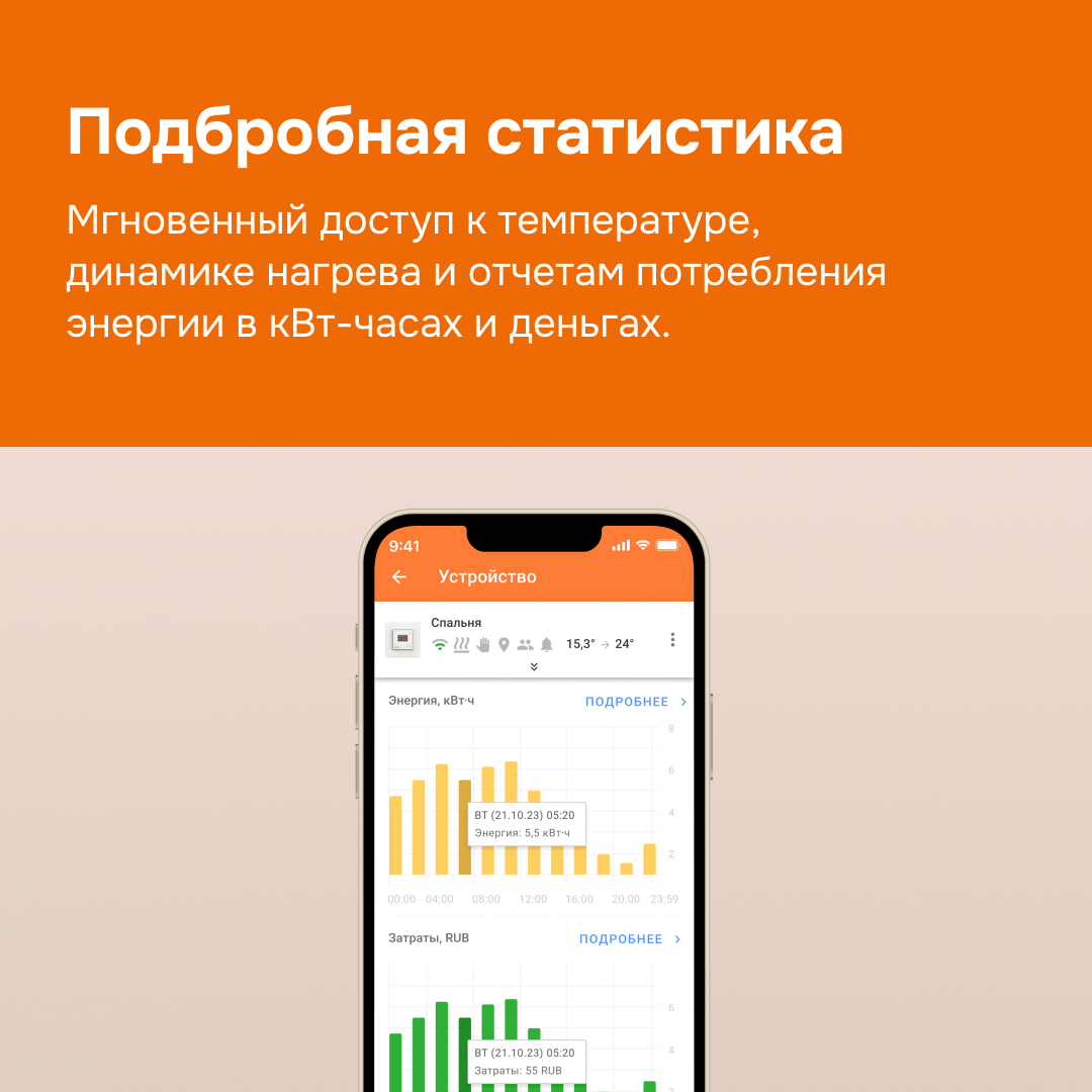 Терморегулятор Welrok az для управления теплым полом через смартфон или  компьютер - отзывы покупателей на Мегамаркет