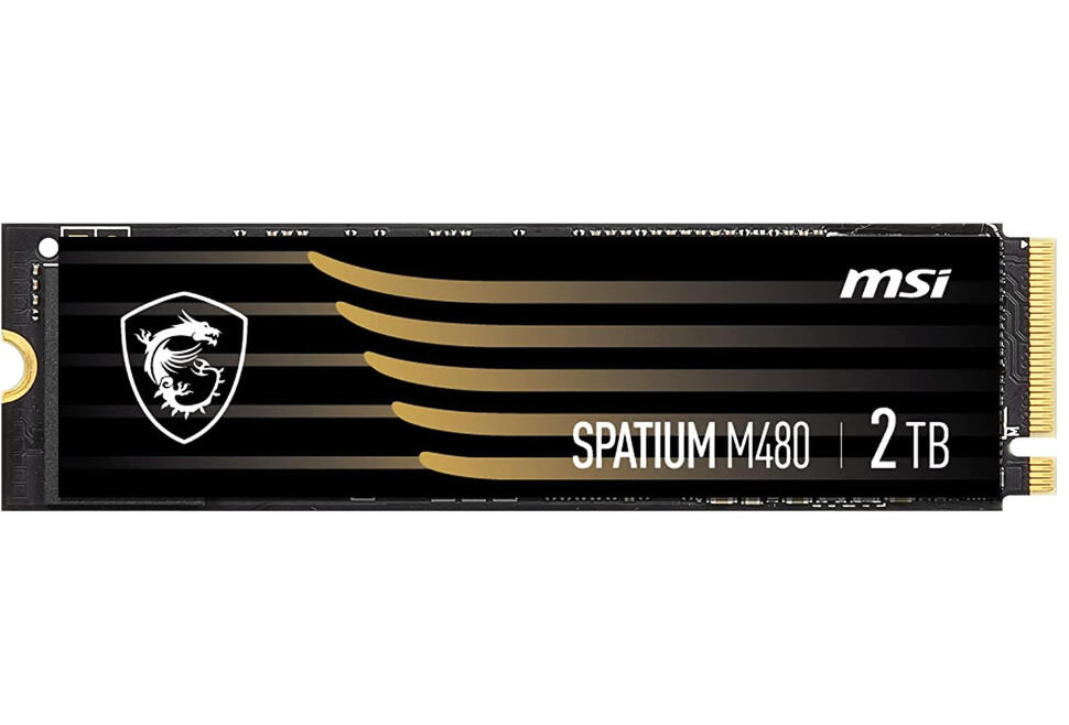 SSD накопитель MSI SPATIUM M480 M.2 2280 2 ТБ S78-440Q150-P83 - купить в Москве, цены в интернет-магазинах Мегамаркет