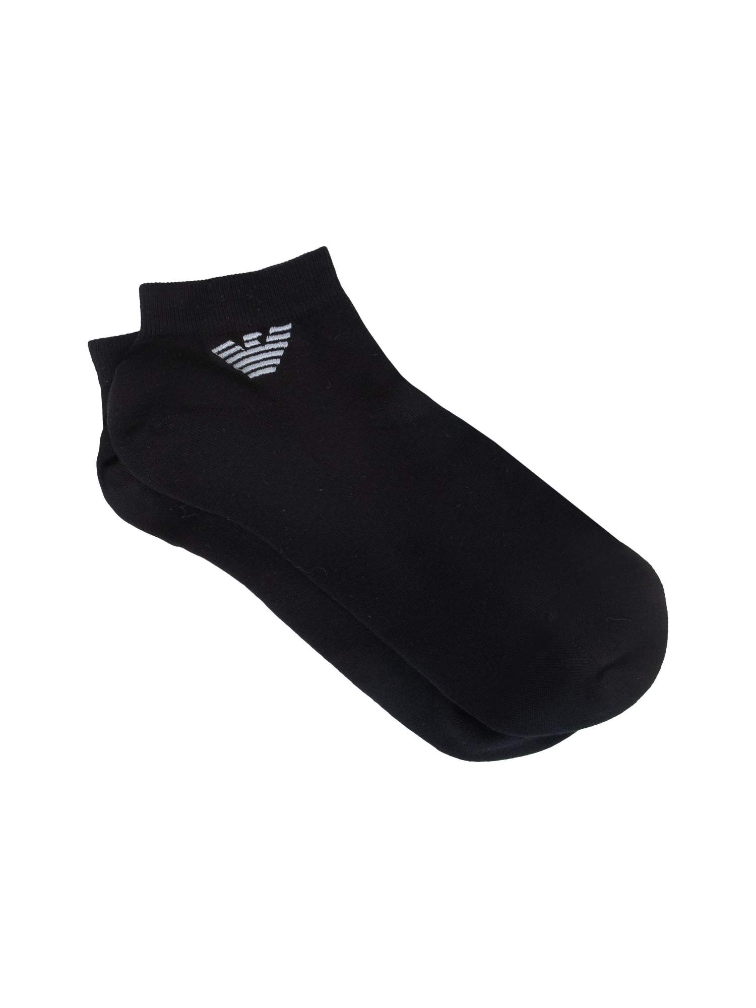 Носки мужские EA Underwear 3022083R259 черные one size - купить в Москве, цены на Мегамаркет
