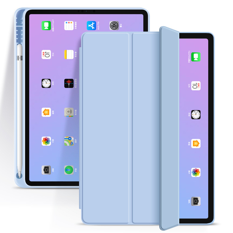 Чехол MyPads для iPad Air 4 2020 10.9 голубой