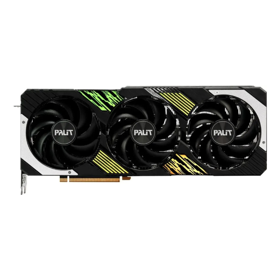 Видеокарта Palit RTX4070Ti Super Gamingpro OC 16GB GDDR6X 256bit DPx3 HDMI 3FAN RTL - купить в Мегамаркет Москва, цена на Мегамаркет