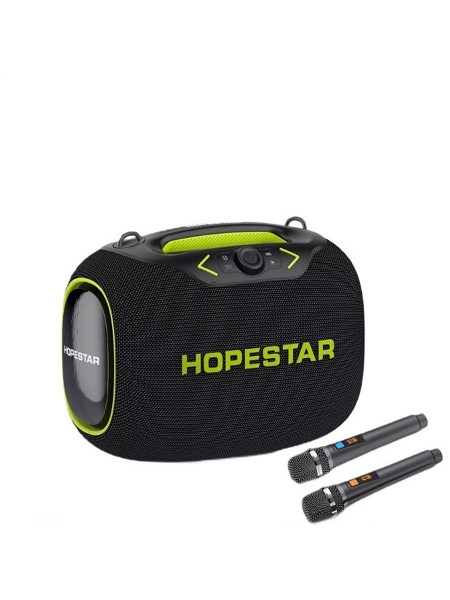 Портативная колонка Hopestar Party Box Black, купить в Москве, цены в интернет-магазинах на Мегамаркет