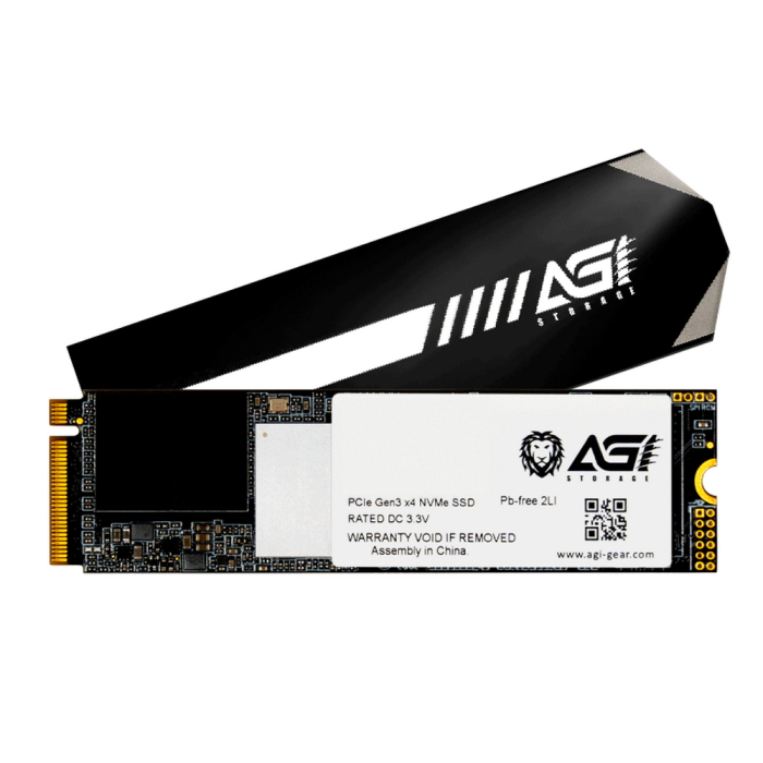 Внешний SSD диск AGI M.2 2280 512GB AI218 Client SSD 512 ГБ AGI512GIMAI218 - купить в X-PC, цена на Мегамаркет