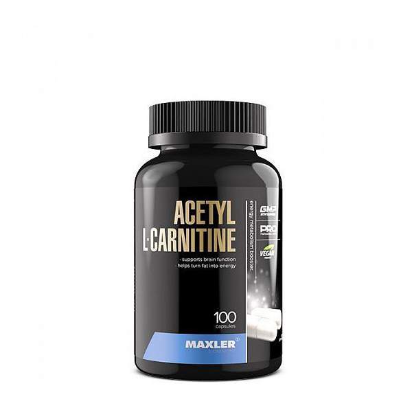 Maxler Acetyl LCarnitine, 100 капсул купить, цены на Мегамаркет