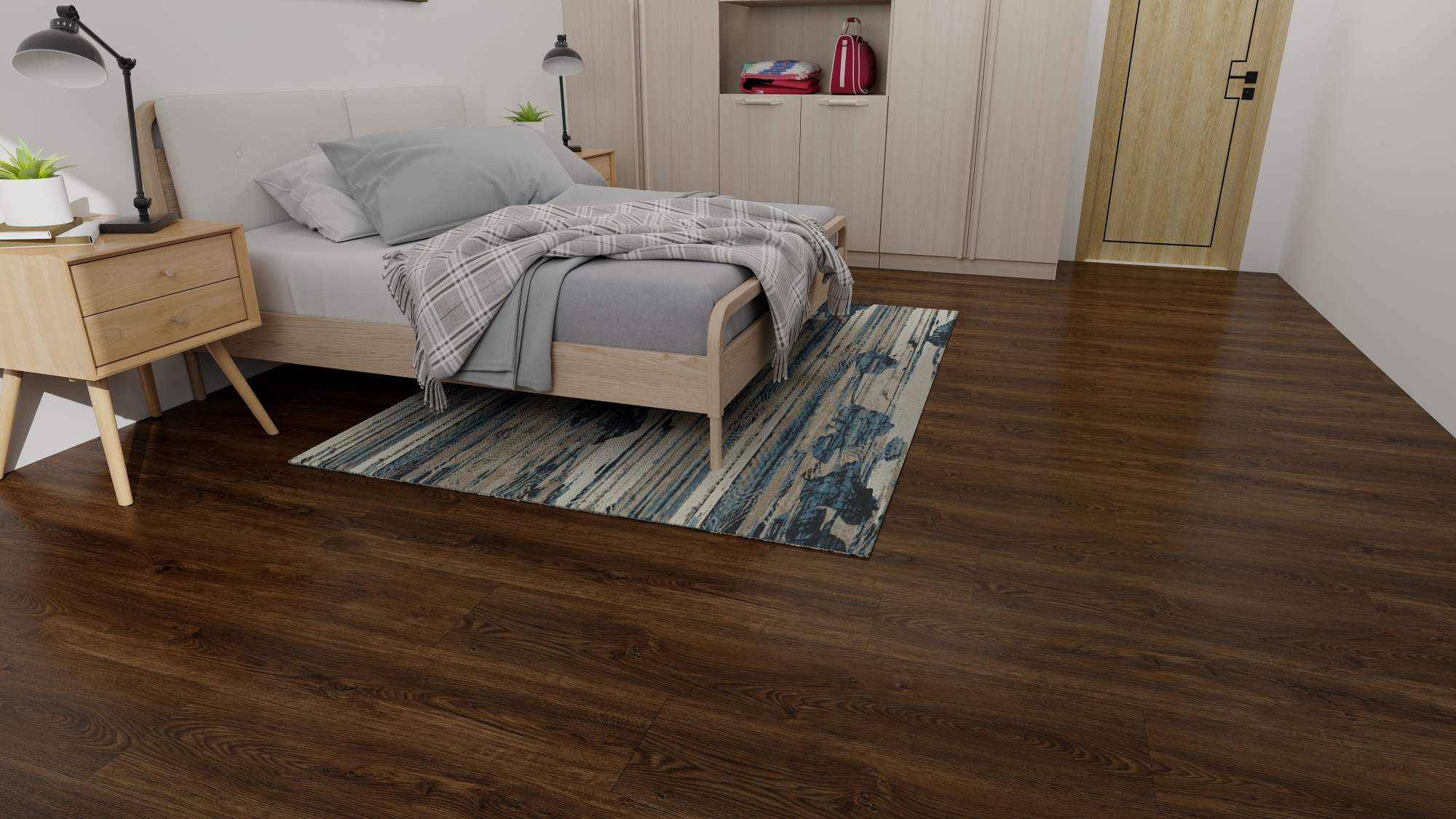 Кварц виниловый ламинат SPC DW FLOORING с подложкой 2.78м2 – купить в ...