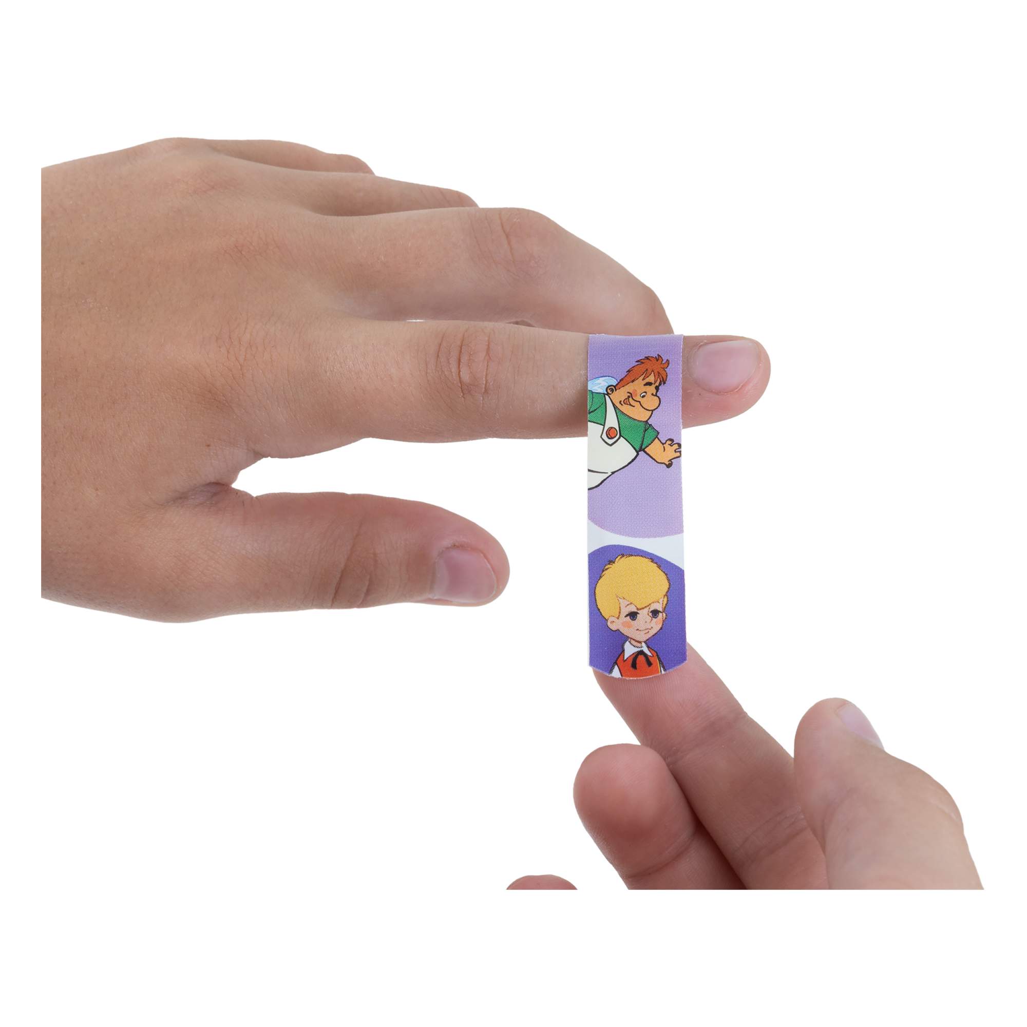 Детские пластыри с героями Disney и MARVEL: защита и хорошее настроение