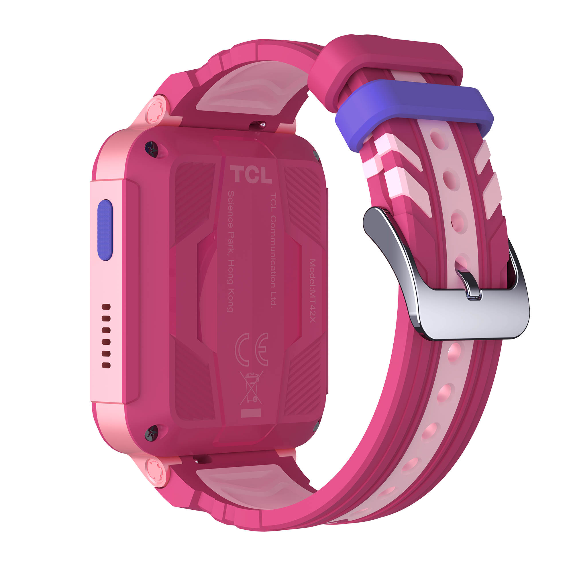 Детские смарт-часы Movetime family watch 2 розовый (MT42X_Sakura-Pink) –  купить в Москве, цены в интернет-магазинах на Мегамаркет