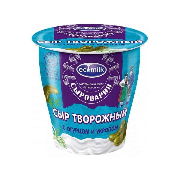 Творожный сыр Экомилк БЗМЖ 400 г - купить в Пятёрочка - Купер, цена на Мегамарке - Товар на картинке можно купить.