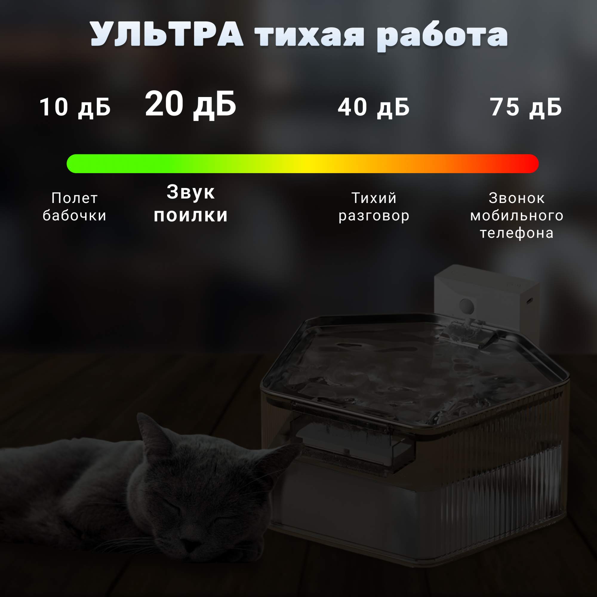 Атоматическая поилка для кошек и собак Nice Pet AW-4500G. - купить в Nice  Pet, цена на Мегамаркет