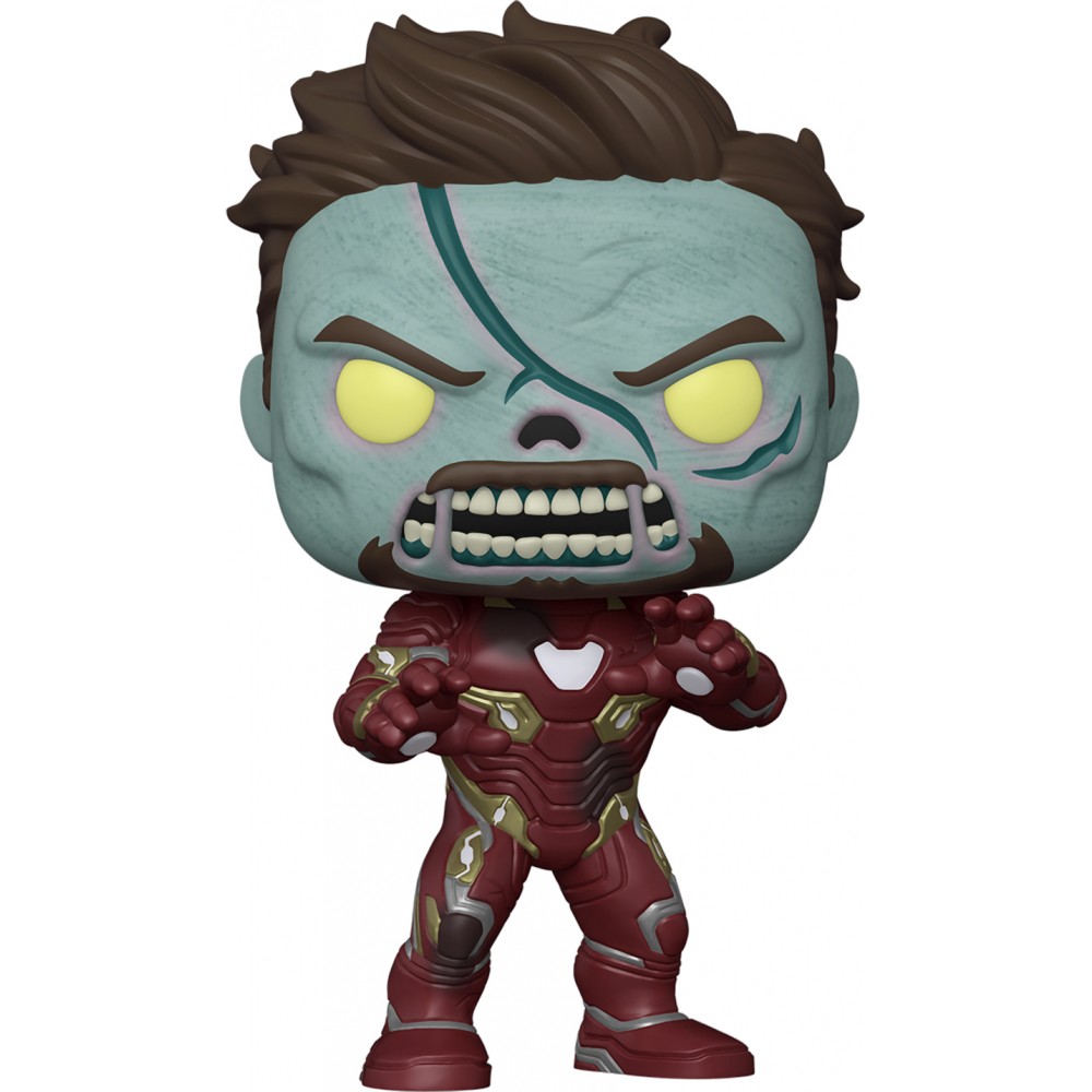 Фигурка Funko POP! Bobble Marvel What If Zombie Iron Man Exc 10