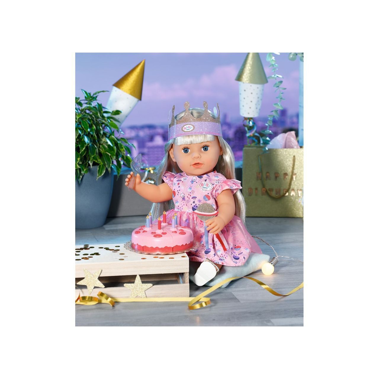 Купить Куклу Baby Born 43 См