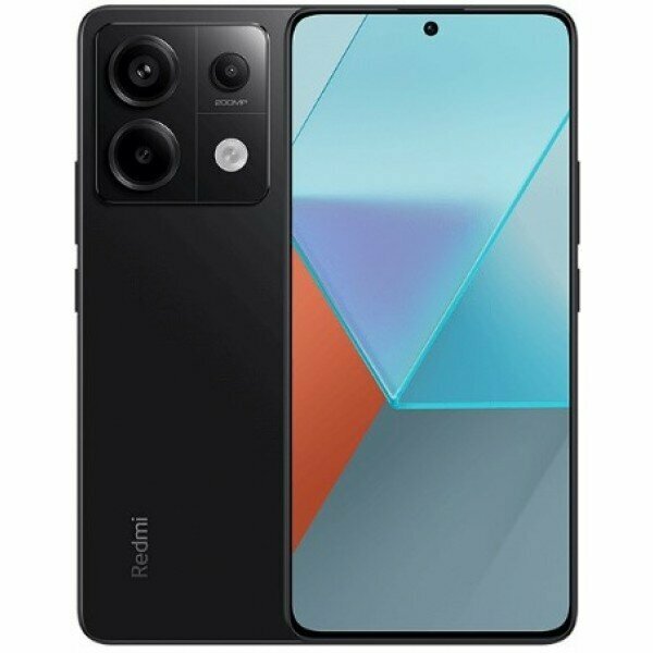 Смартфон Xiaomi Redmi Note 13 Pro 5G 8/256Gb Black NFC, купить в Москве, цены в интернет-магазинах на Мегамаркет