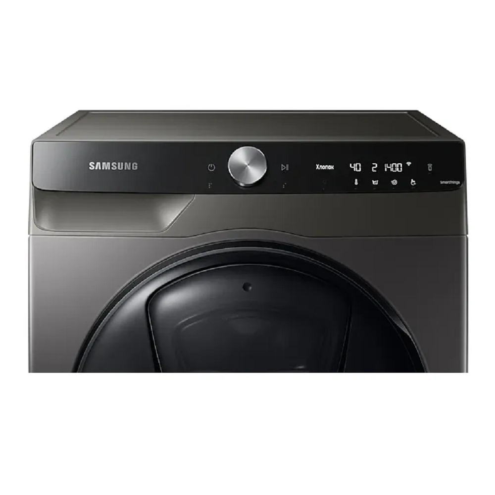 Стиральная машина Samsung WD10T754CBX серый, черный, купить в Москве, цены  в интернет-магазинах на Мегамаркет