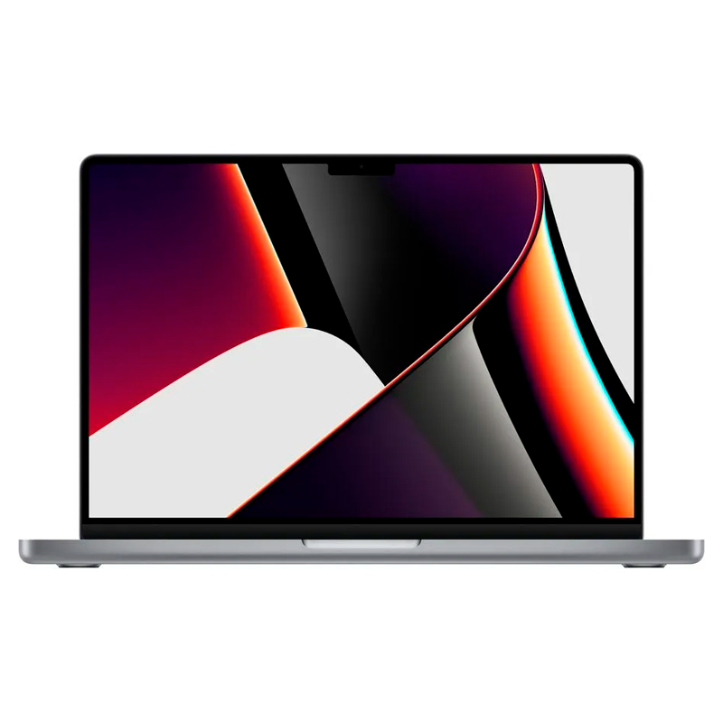 Ноутбук Apple MacBook Pro 14,2" 2021 M1 Pro 16/1024GB серый космос (MKGQ3B/A), купить в Москве, цены в интернет-магазинах на Мегамаркет