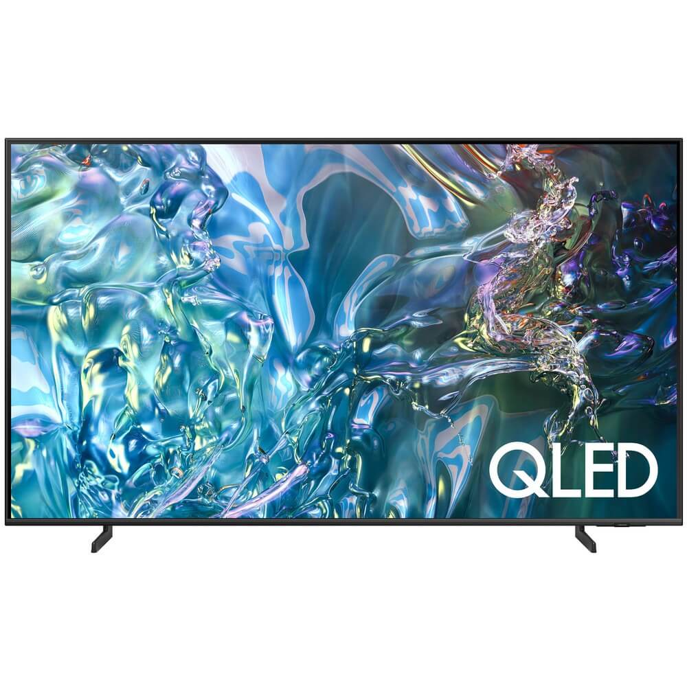 Телевизор Samsung QE43Q60DAUXRU, 43"(109 см), UHD 4K - купить в ТЕХНОДОМ, цена на Мегамаркет