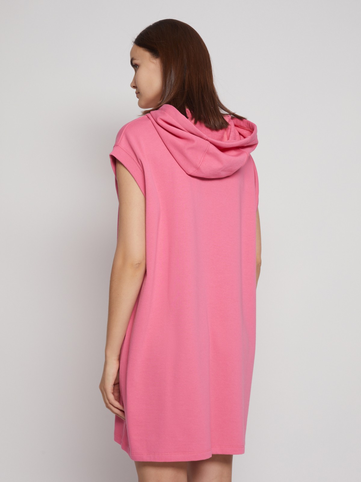 Платье женское Zolla 22222812L093 розовое M