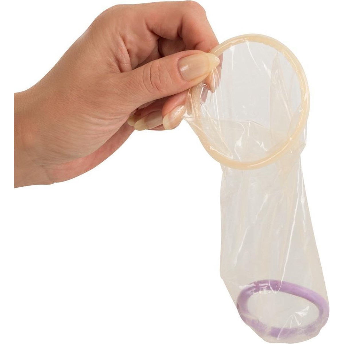Любительское порно: Женские презервативы