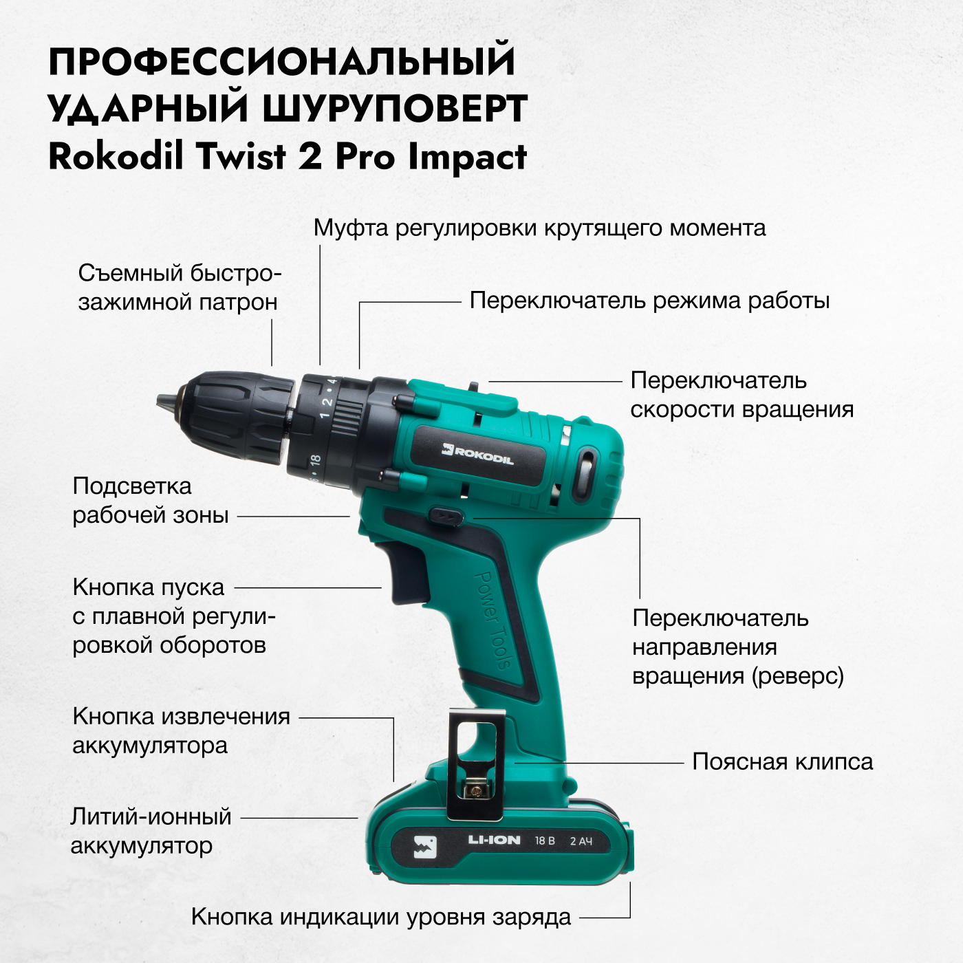 Rokodil twist 2 air