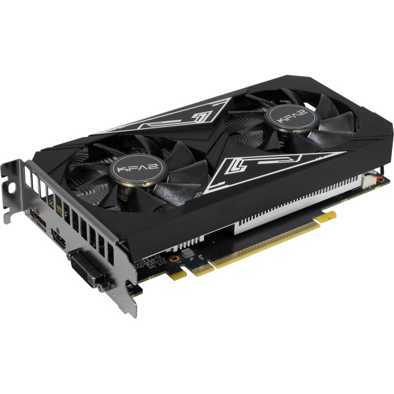 Видеокарта KFA2 NVIDIA GeForce GTX 1650 EX PLUS 1-Click OC