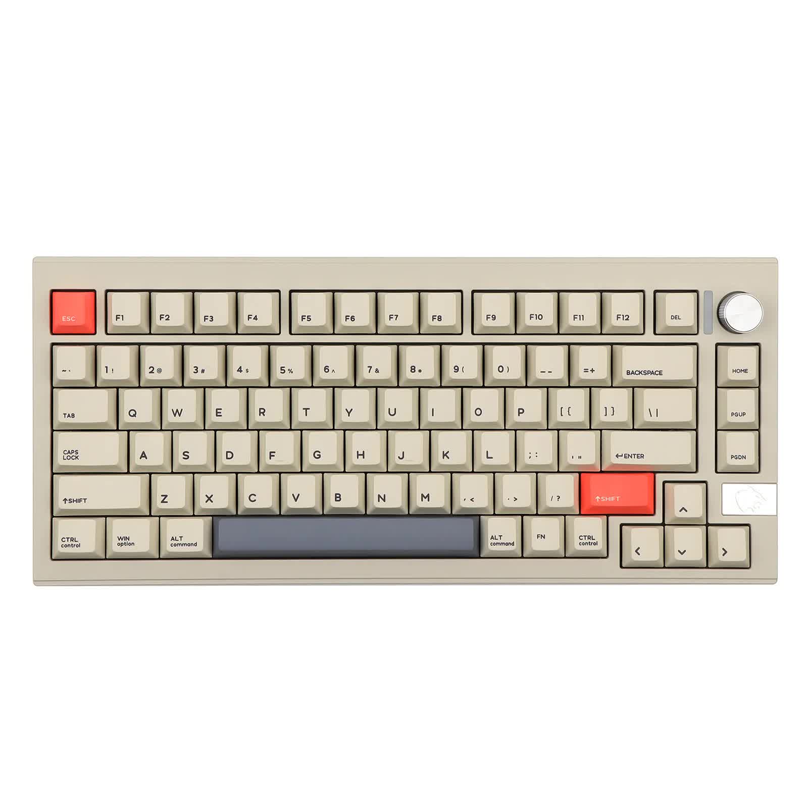 Проводная/беспроводная игровая клавиатура Cidoo V75 Pro White - купить в VEKER, цена на Мегамаркет