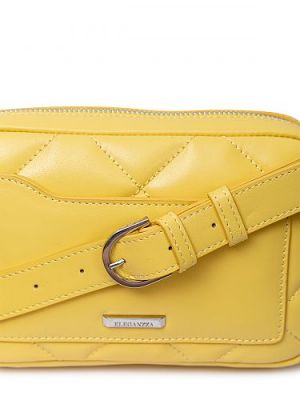 Поясная сумка женская Eleganzza Z104-232, лимонный