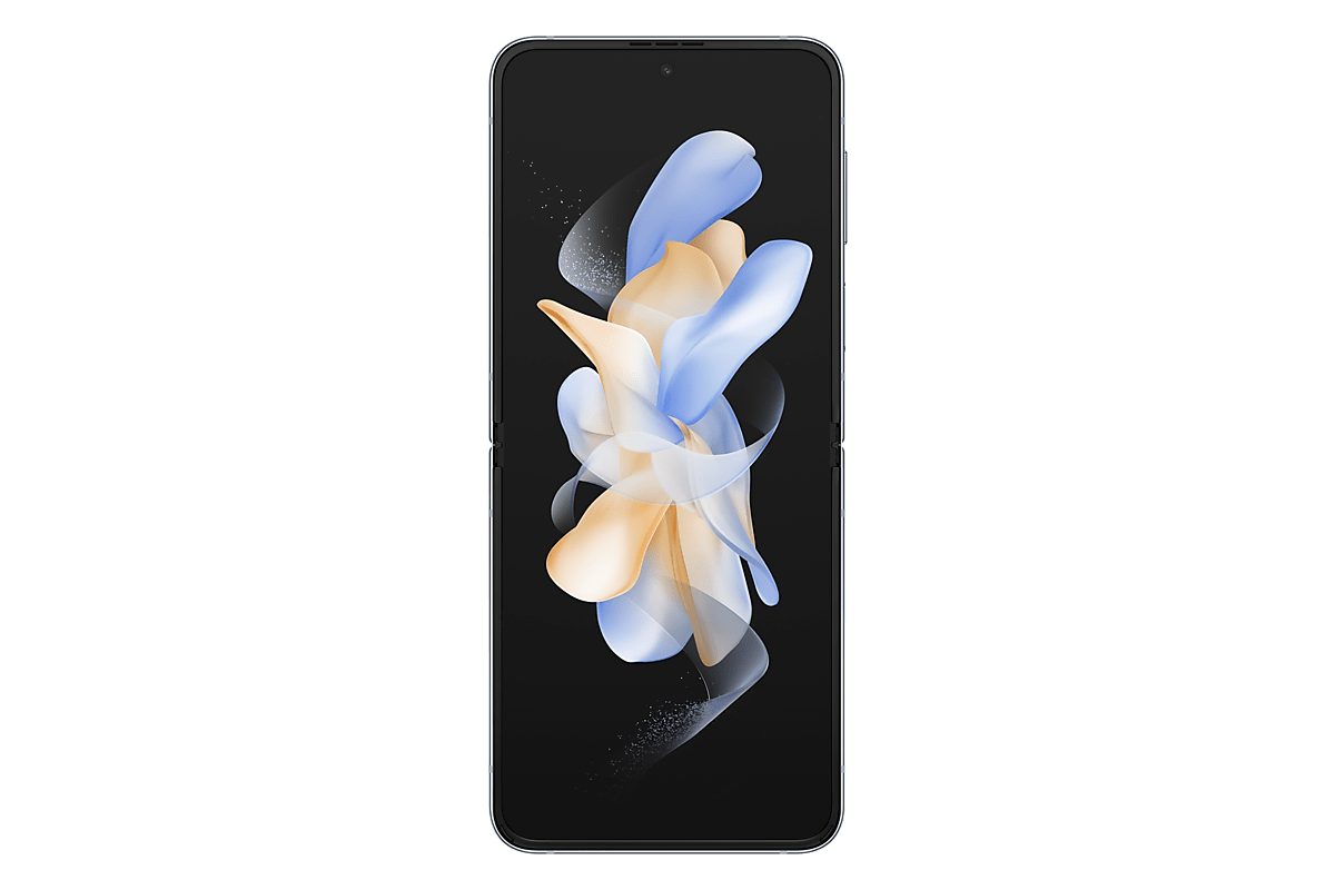 Смартфон Samsung Galaxy Z Flip4 8/256GB голубой (SM-F721BLBEMEA) - отзывы  покупателей на маркетплейсе Мегамаркет | Артикул: 600009693674