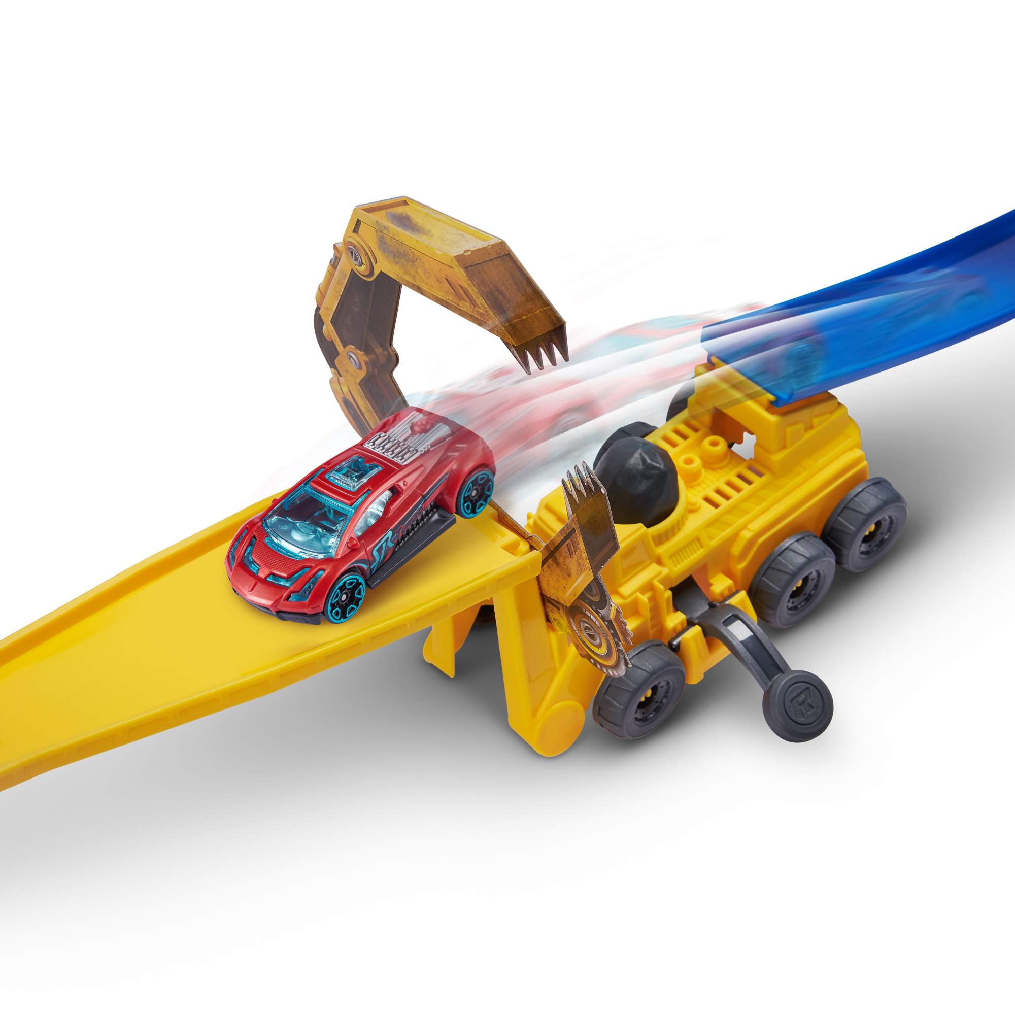 メカ付きバギー３台、箱セット安売り‼️ Игровой набор Zuru Metal Machines трек с машинкой 6703 – купить в