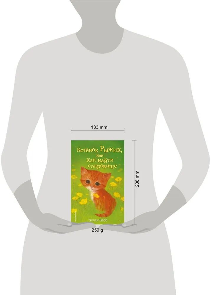 Книга Котёнок Рыжик, или Как найти сокровище - купить в ТД Эксмо, цена на  Мегамаркет