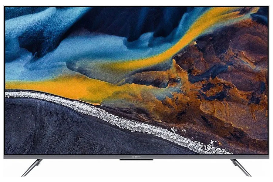 Телевизор Xiaomi Mi TV Q2, 55"(139 см), UHD 4K - купить в Pushe, цена на Мегамаркет
