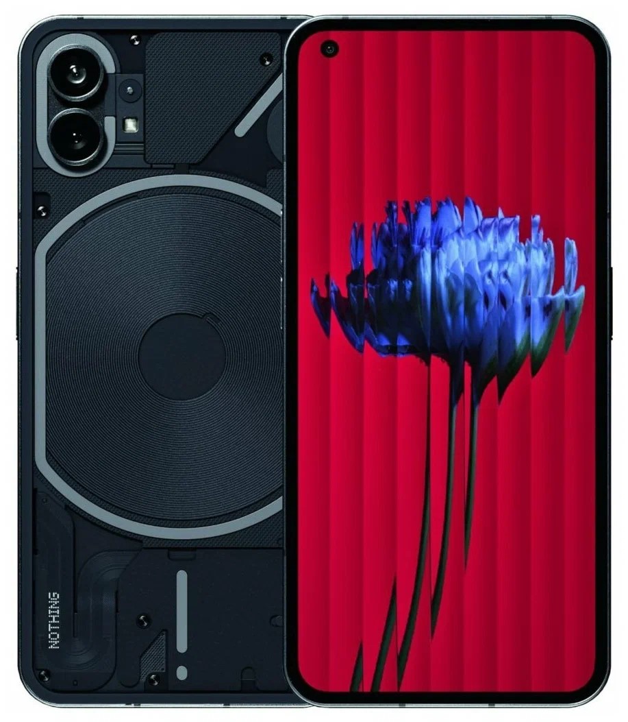 Смартфон Nothing Phone (1) 12/256GB Black, купить в Москве, цены в интернет-магазинах на Мегамаркет