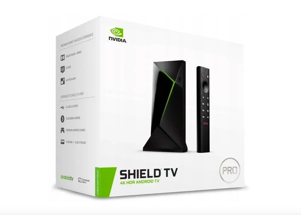 Смарт-приставка NVIDIA ТВ-приставка NVIDIA SHIELD TV PRO 4K HDR, черный / белый, купить в Москве, цены в интернет-магазинах на Мегамаркет