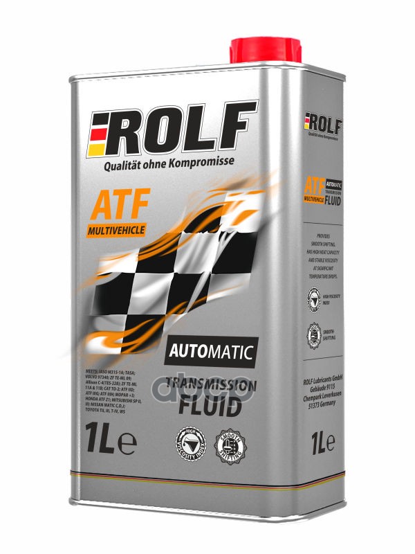 Трансмиссионное масло ROLF 322287 Atf Multivehicle - купить в Москве ...