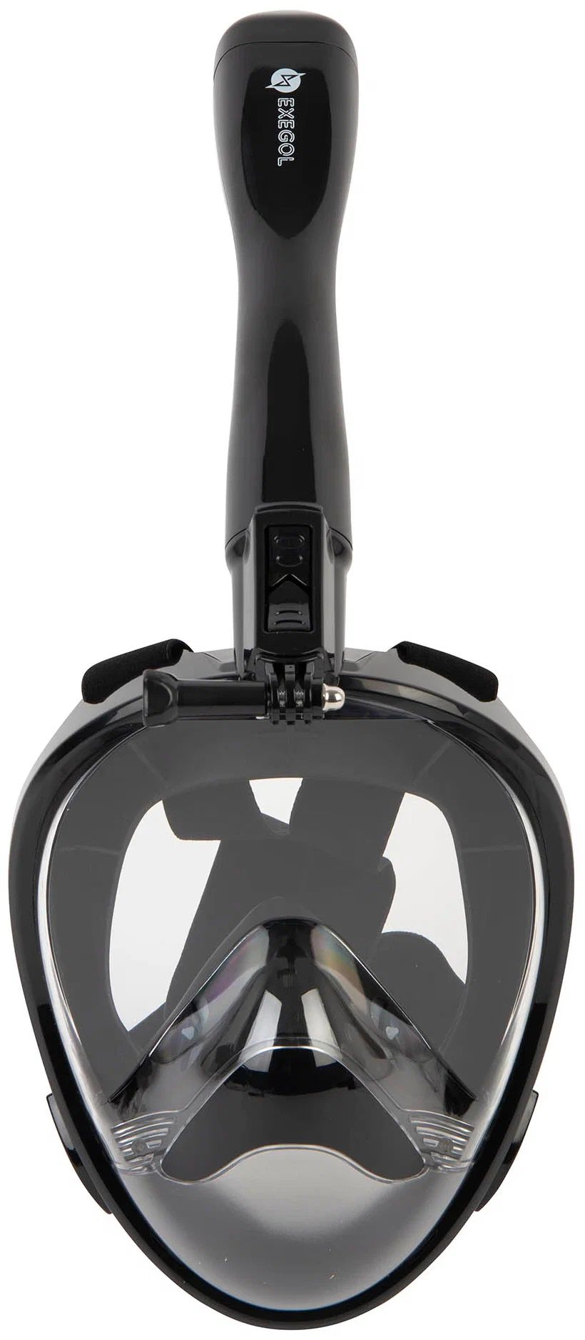 Маска для снорклинга Hiper, размер L/XL с креплением д/экшн-камеры,беруши, черная, SM-005 - купить в Москве, цены на Мегамаркет - Всё для походов