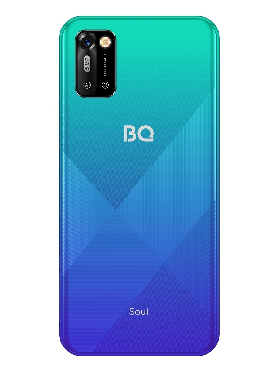 Смартфон BQ BQ-6051G Soul 2/32GB Ocean Blue, купить в Москве, цены в  интернет-магазинах на Мегамаркет