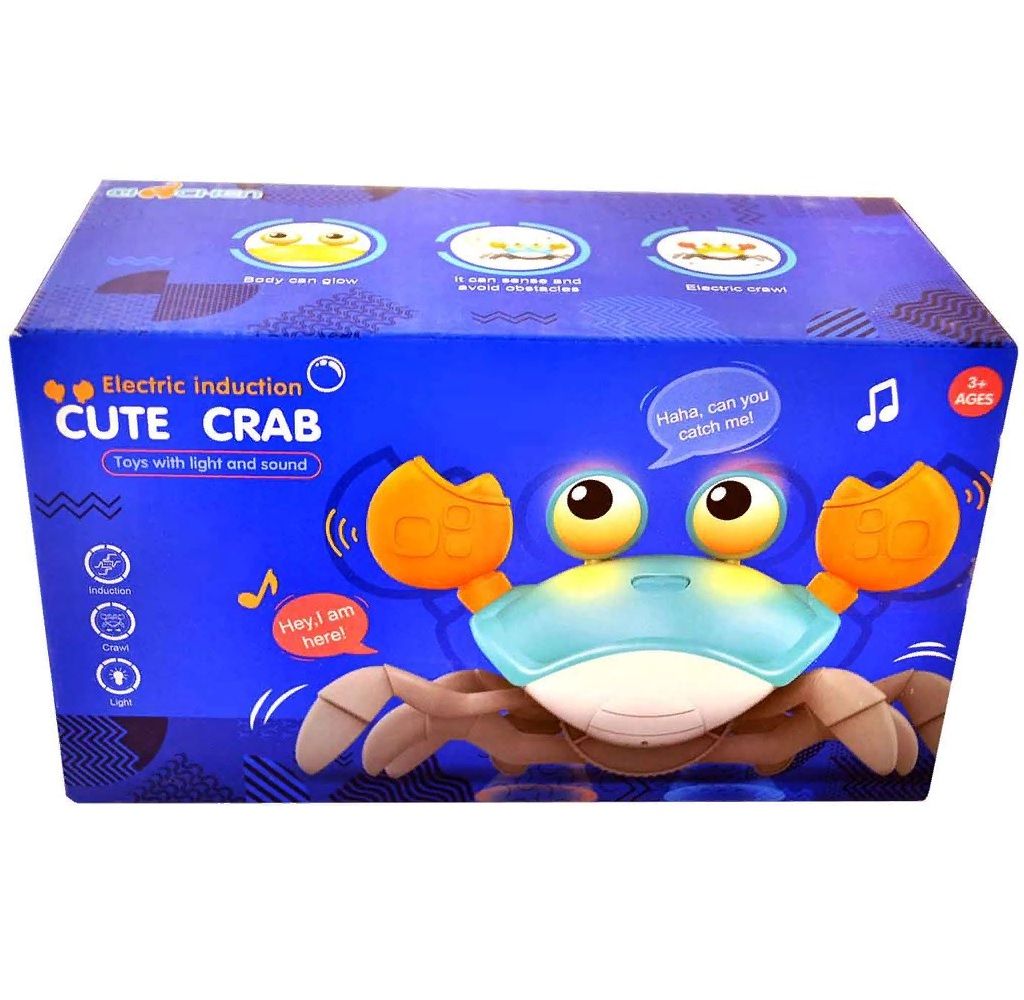 Интерактивный Cute Crab Игрушка Купить В Москве