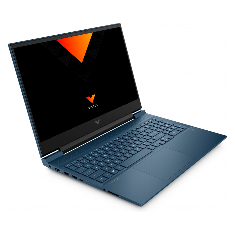Игровой ноутбук HP Victus 16-d0033ur Blue (4E1S4EA)
