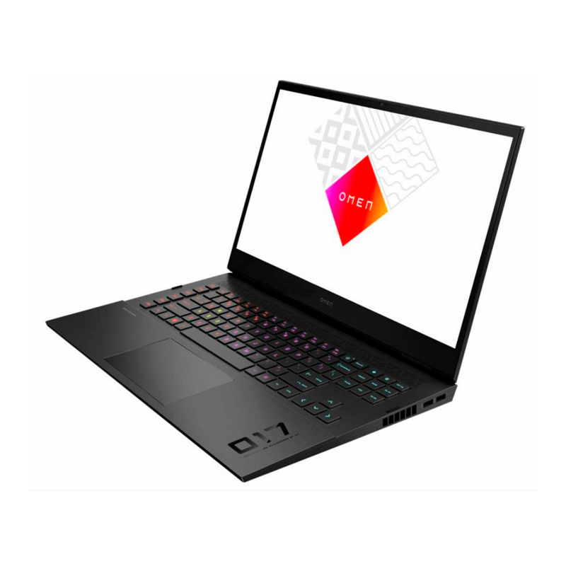 Игровой ноутбук HP Omen 17-ck0047ur Black (4E1C9EA)