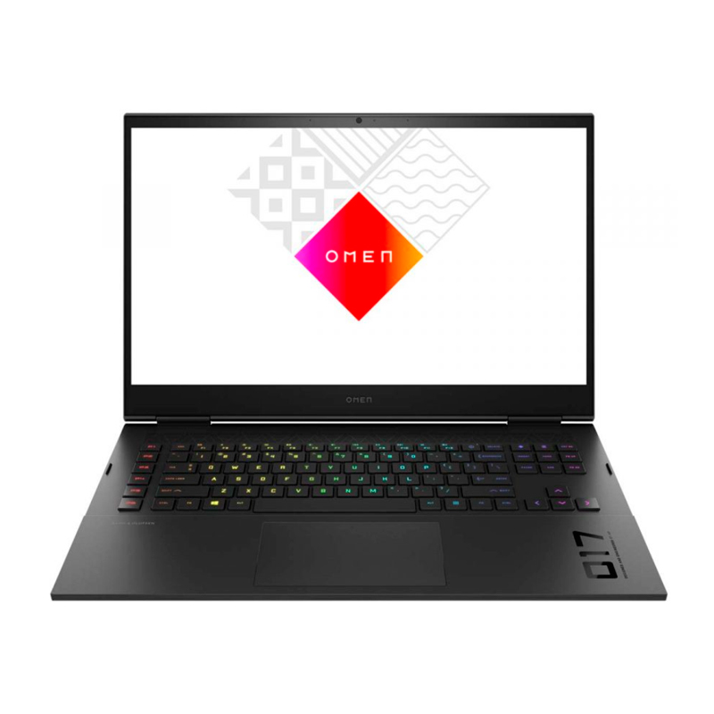 Игровой ноутбук HP Omen 17-ck0047ur Black (4E1C9EA)