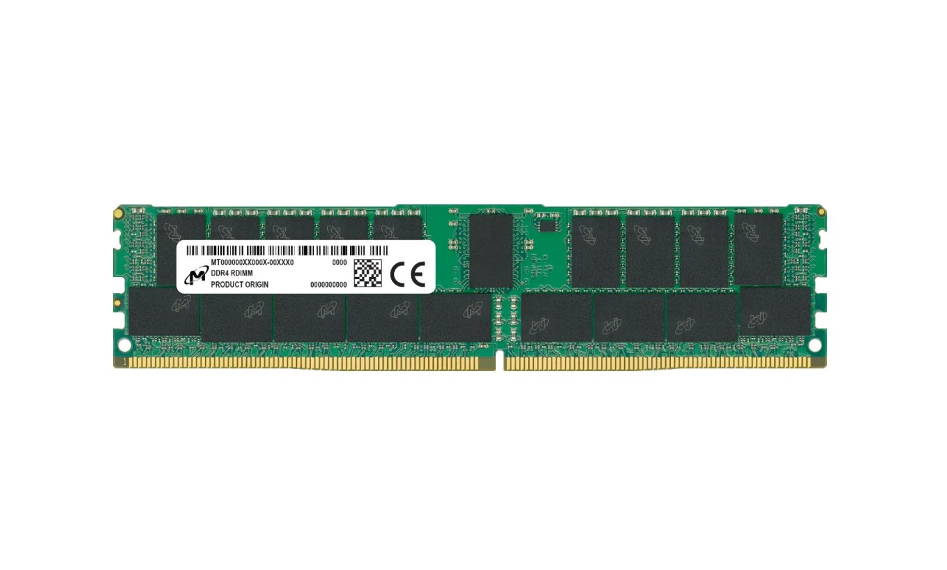 Оперативная память Micron MTA36ASF8G72PZ-2G9 (MTA36ASF8G72PZ-2G9), DDR4 1x64Gb, 2933MHz