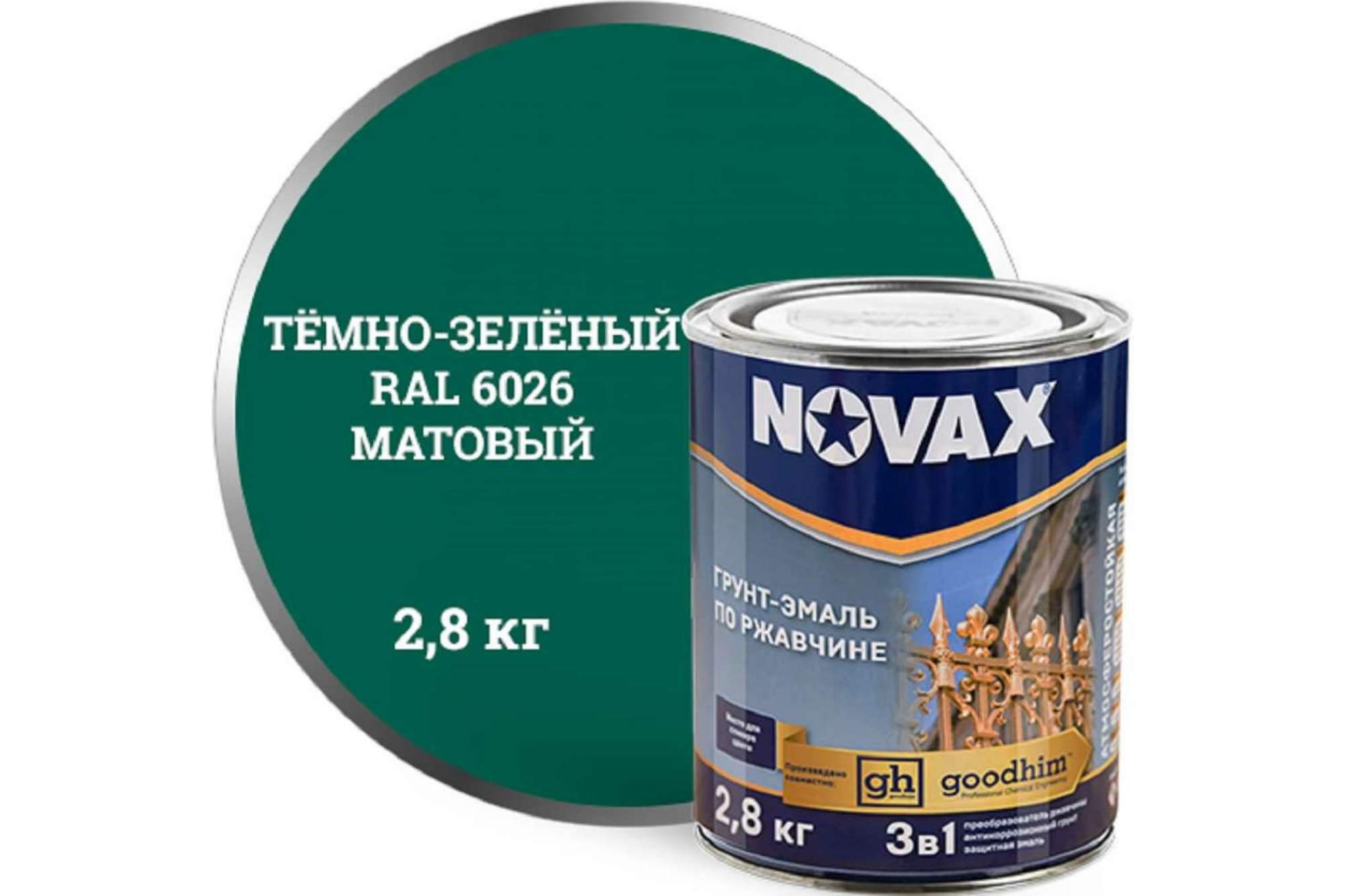 Грунт эмаль goodhim 3в1. Грунт эмаль goodhim 3в1